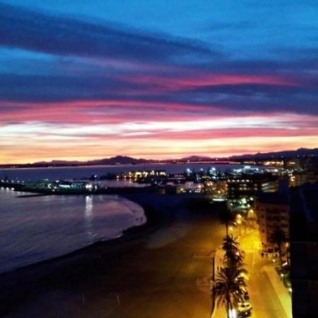 산타 폴라 Experiencia Unica, Vistas A La Playa Y Al Mar 아파트 외부 사진