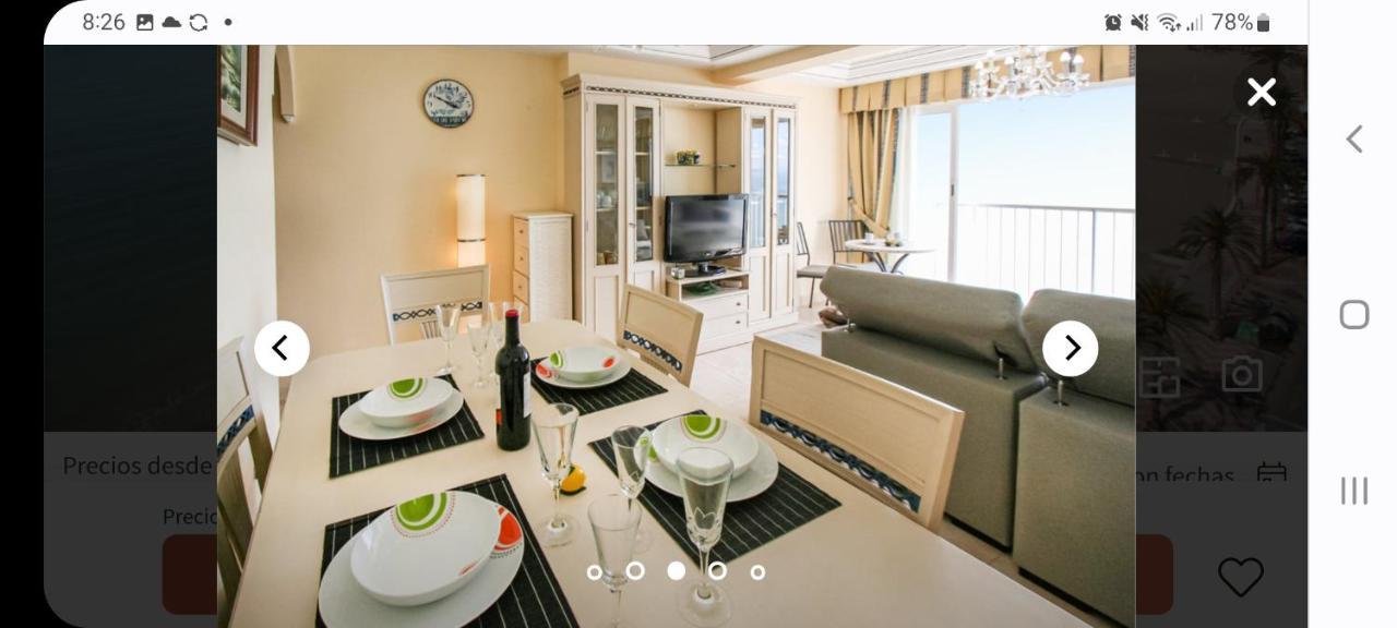 산타 폴라 Experiencia Unica, Vistas A La Playa Y Al Mar 아파트 외부 사진