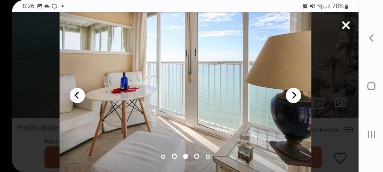 산타 폴라 Experiencia Unica, Vistas A La Playa Y Al Mar 아파트 외부 사진