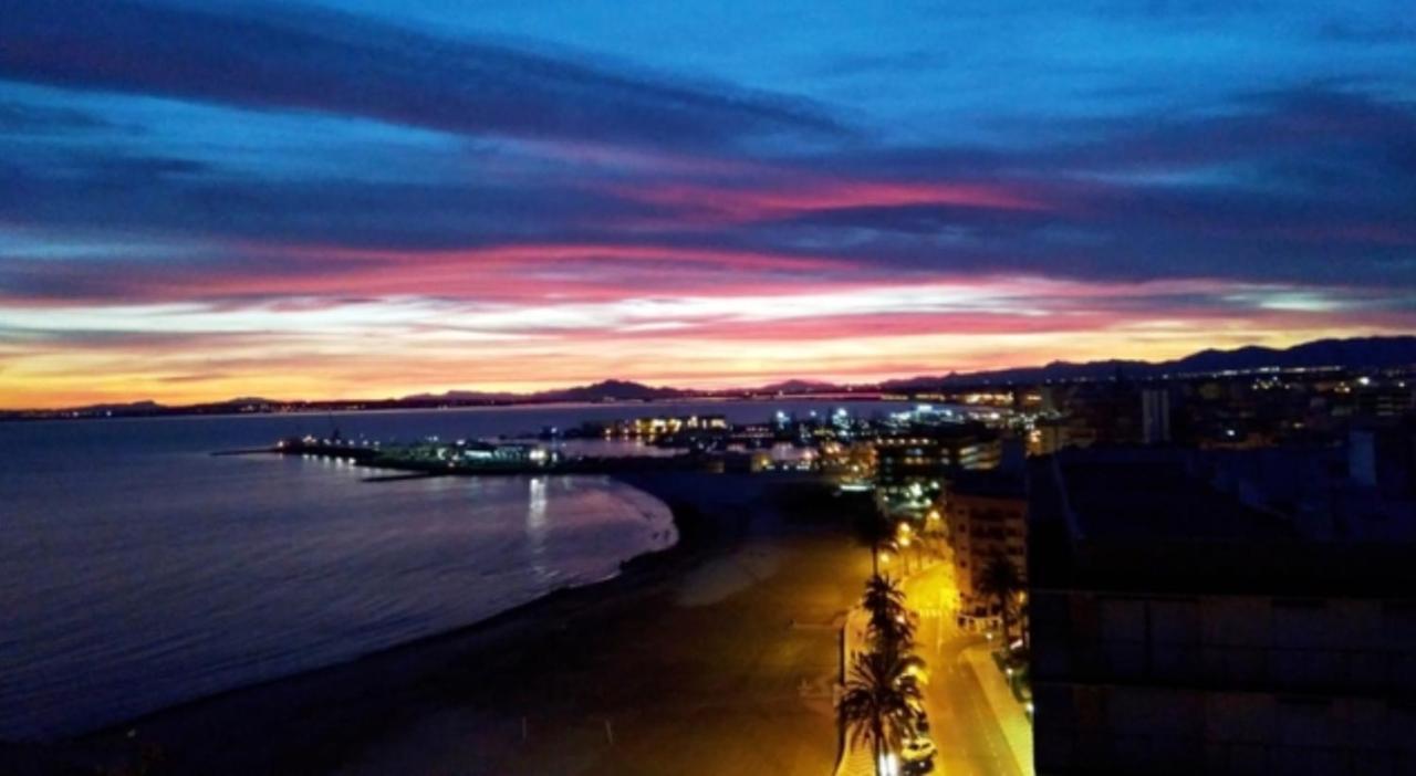 산타 폴라 Experiencia Unica, Vistas A La Playa Y Al Mar 아파트 외부 사진